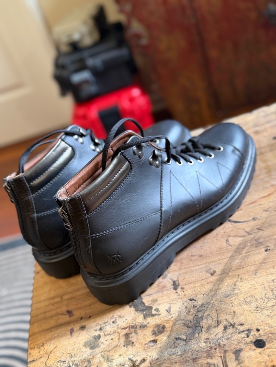 Moral Code Aiden monkey boots size men’s 10 Used main image 5